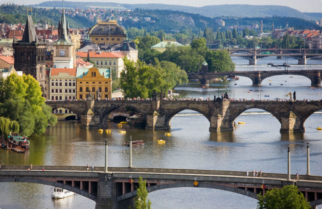 #9 Prague, Czech Republic